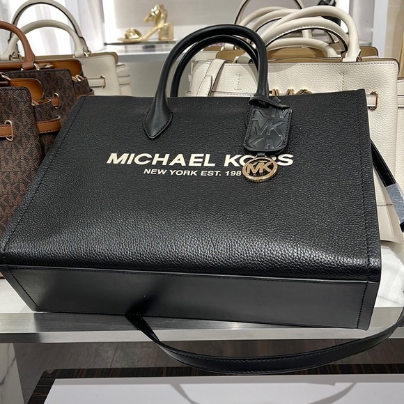 Michael Kors Medium Mirella 35S2G7ZT7L Tote Bag 
Black Multi
NWT - Picture 6 of 16